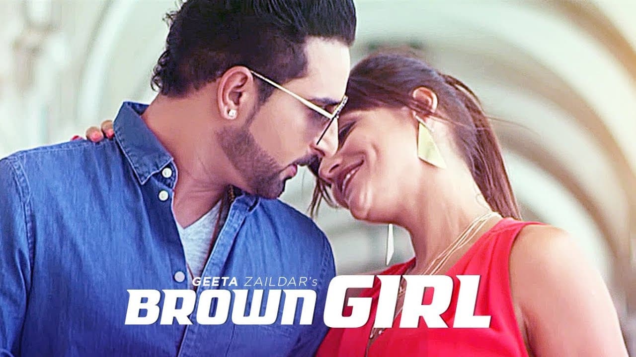 Geeta Zaildar: Brown Girl Full Video | New Punjabi Songs 2017 | T-Series