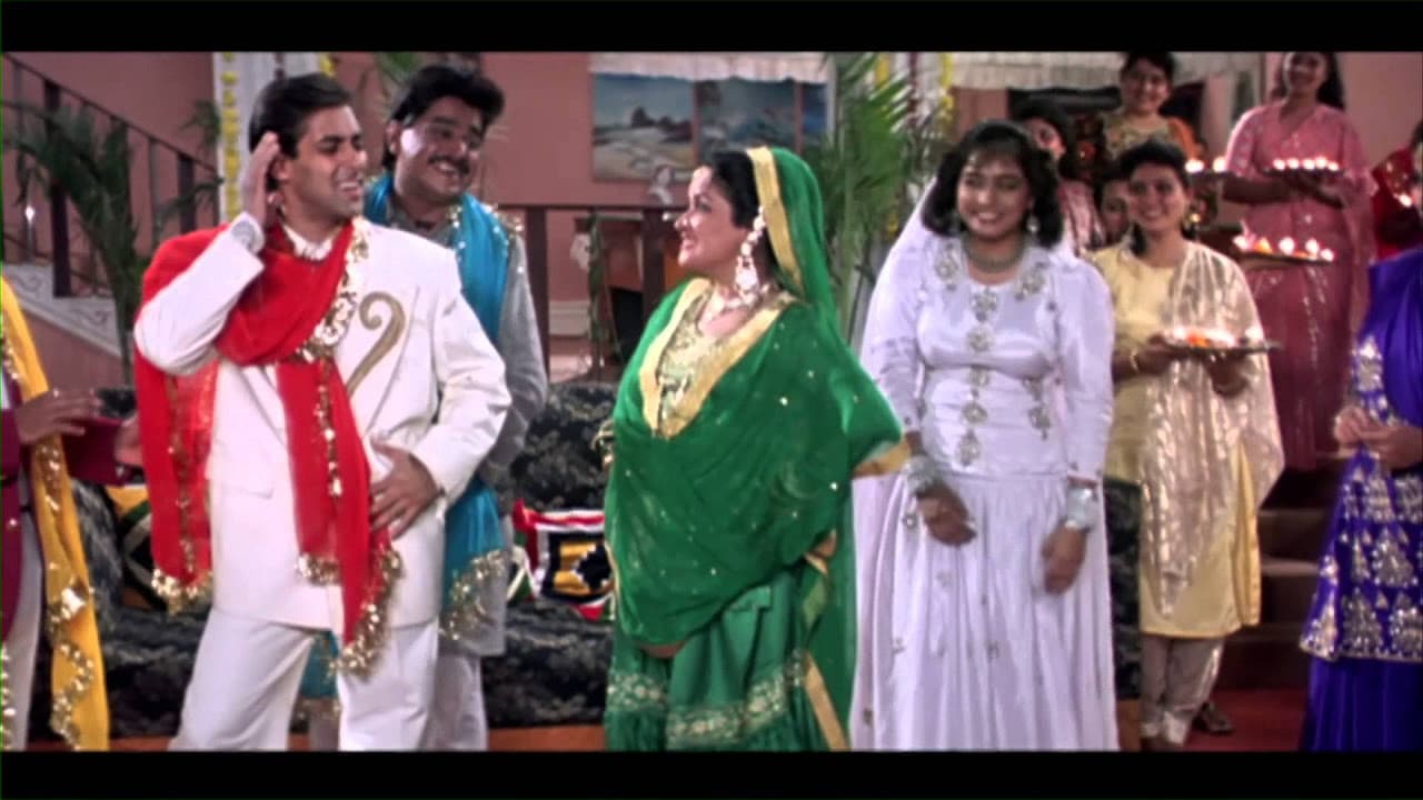 Salman Khan Gate Crashes Ladies Program - Best Comedy Drama Scene - Hum Aapke Hain Koun