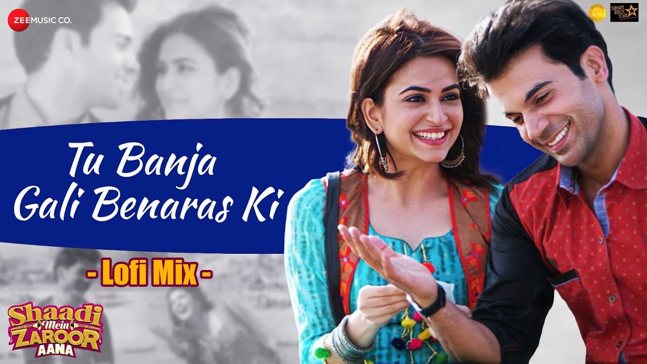 Tu Banja Gali Benaras Ki Lofi Mix | Shaadi Mein Zaroor Aana | Rajkummar Rao, Kriti K | Asit Tripathy