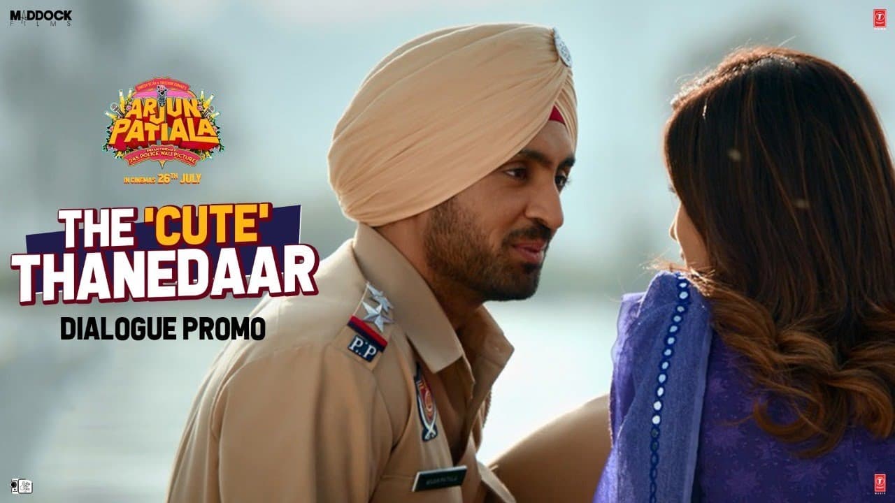 The 'Cute' Thanedaar | Arjun Patiala |Diljit, Kriti, Varun| Dinesh V | Bhushan K | Rohit J