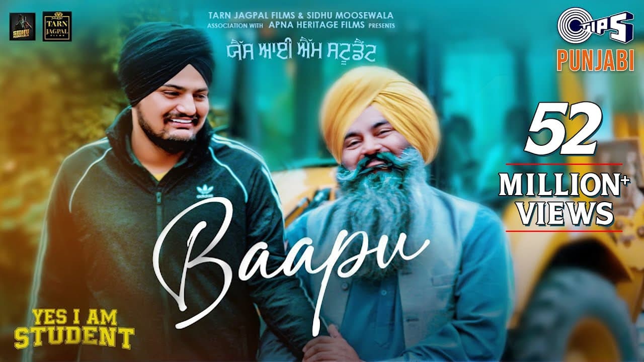 Baapu | Yes I Am Student | Sidhu Moose Wala | Tarnvir Jagpal | Intense | Tips Punjabi
