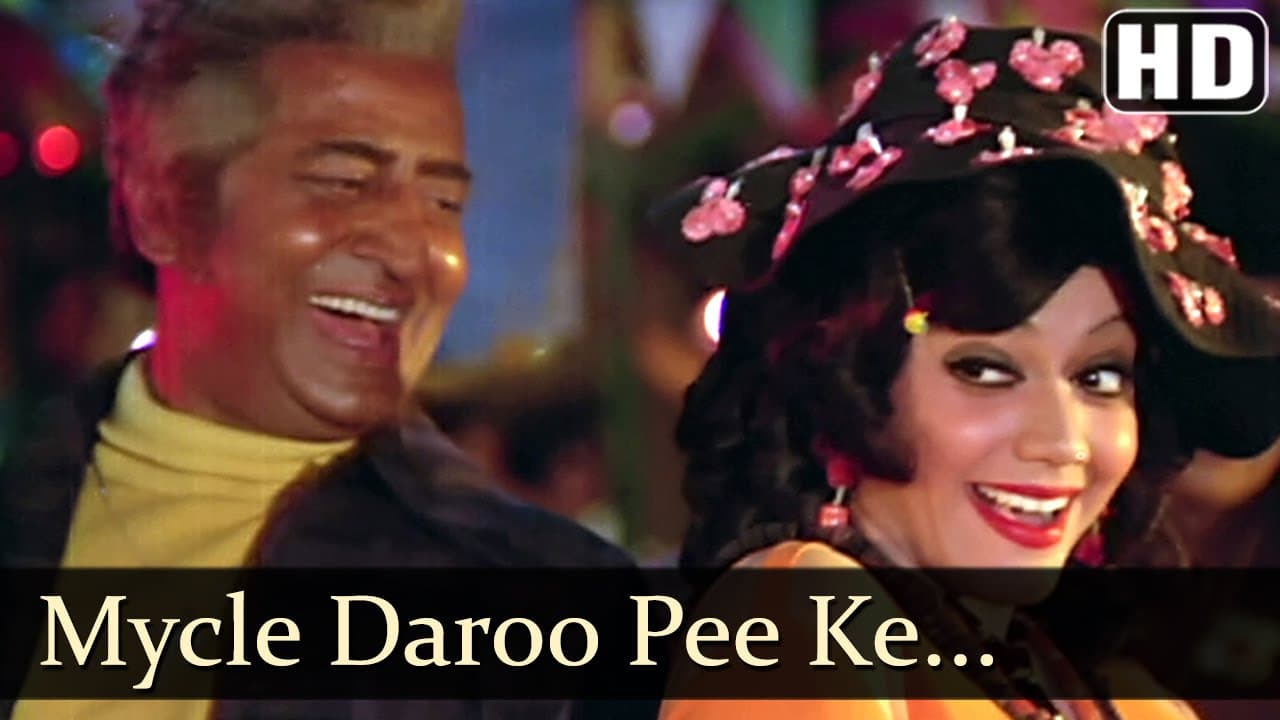 Daroo Ki Botal - Pran - Majboor - Kishore Kumar - Laxmikant Pyarelal - Hindi Song