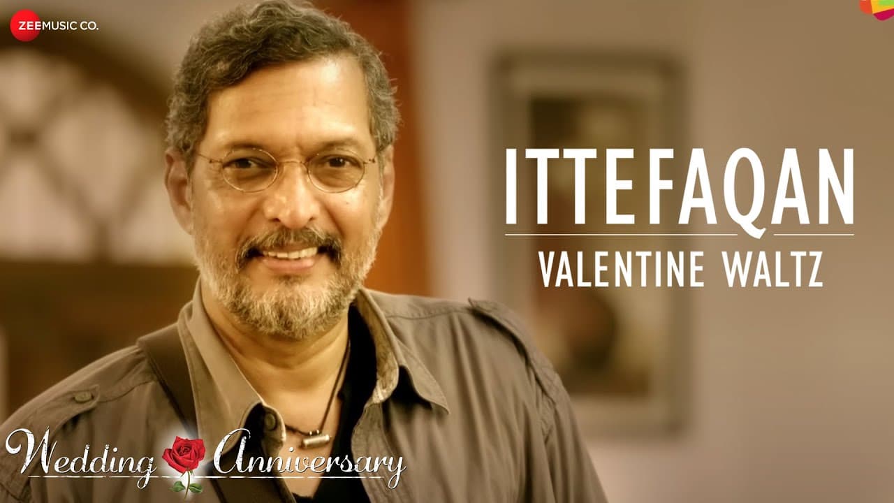 Ittefaqan-Valentine Waltz | Wedding Anniversary | Nana Patekar & Mahie Gill | Abhishek R, Amika S