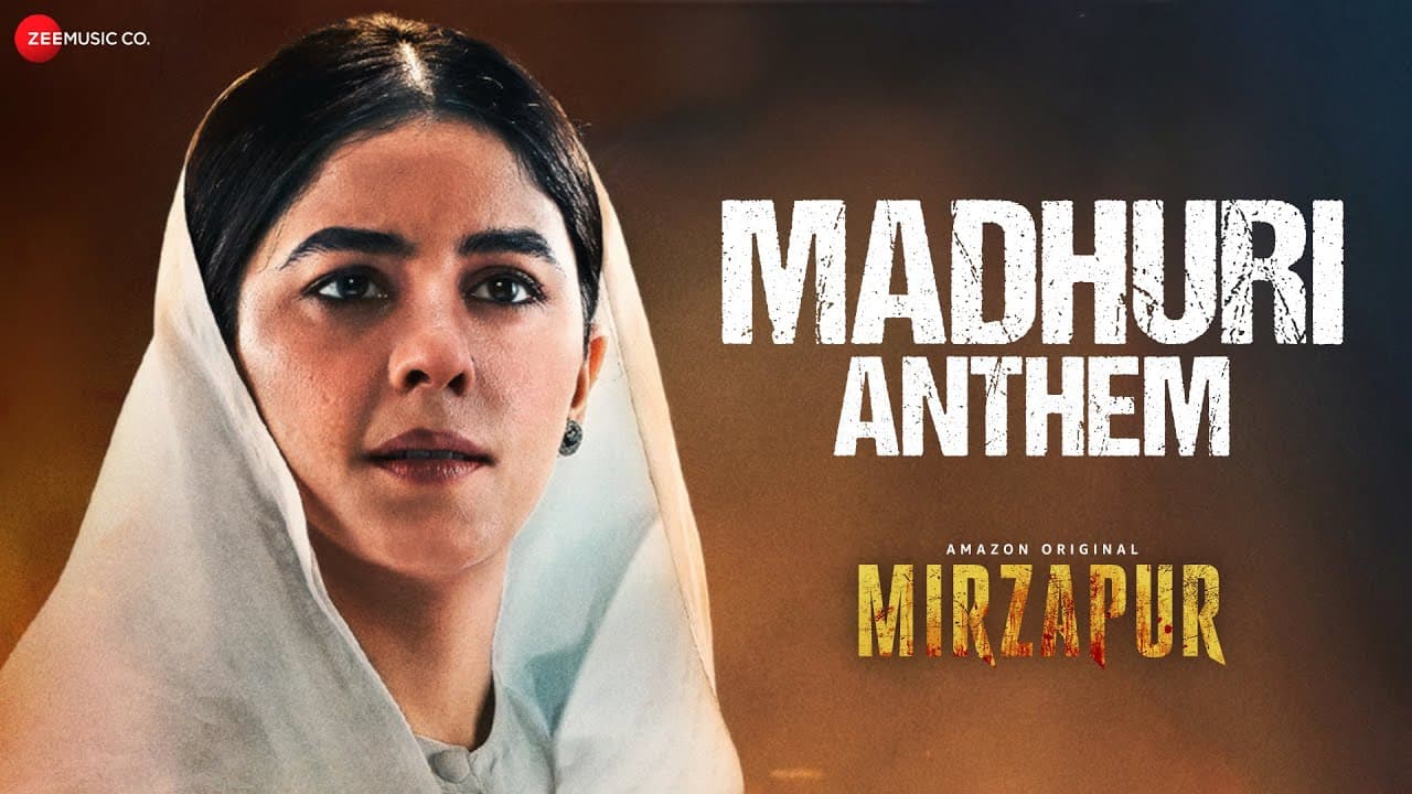 Madhuri Anthem - Mirzapur 3 | Pankaj Tripathi, Ali Fazal, Shweta Tripathi, Rasika Dugal | Full Audio