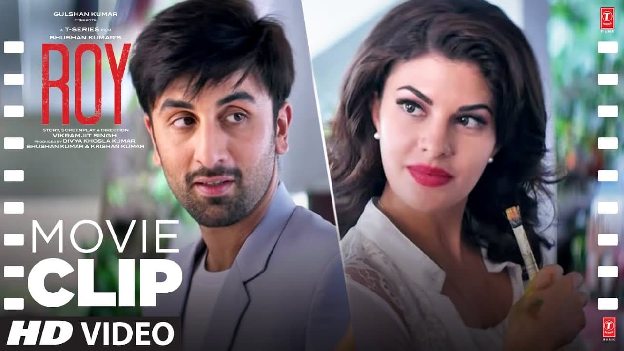 ROY (Movie Clip #4) "I Was So Confused" Ranbir Kapoor, Arjun Rampal and Jacqueline Fernandez