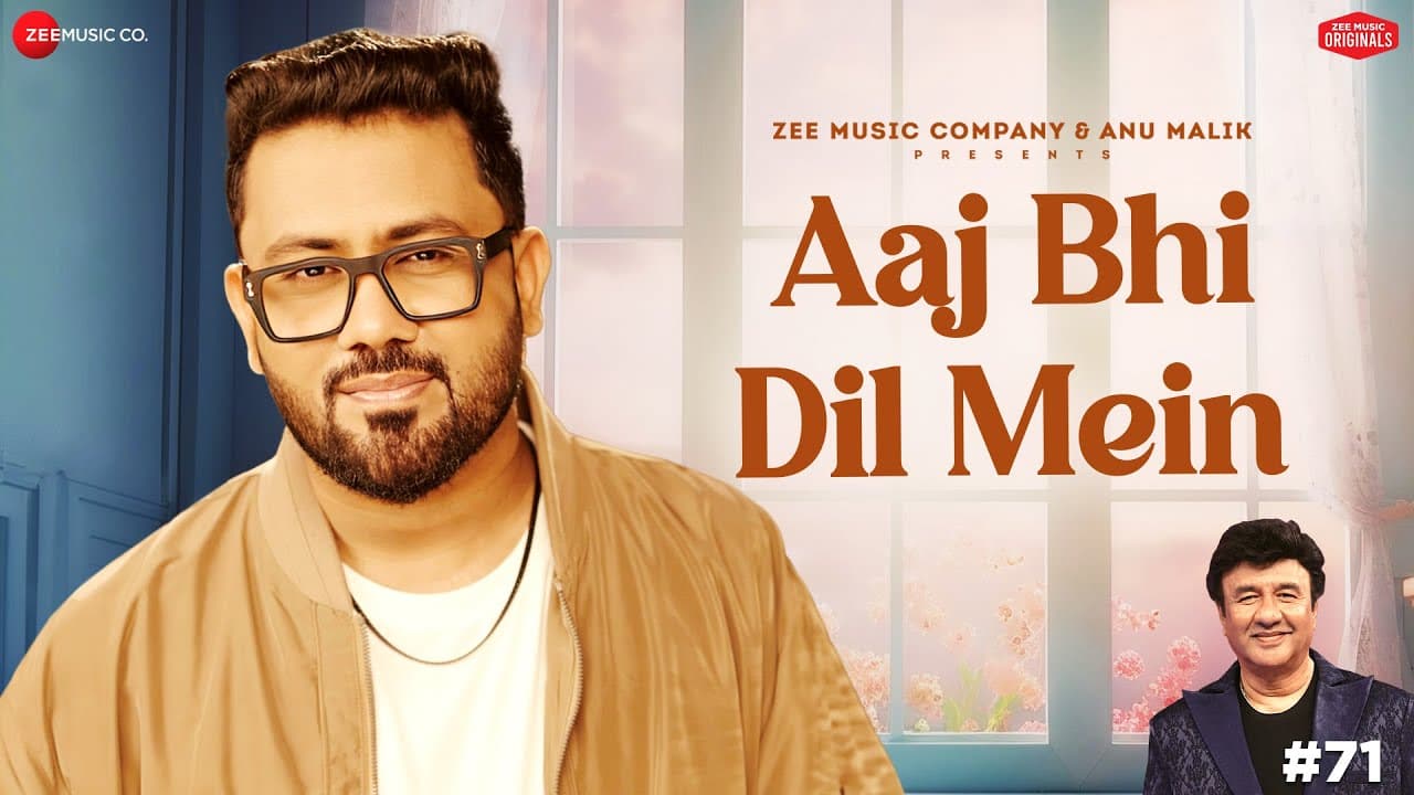 Aaj Bhi Dil Mein | Anu Malik x Rahul Jain | Azeem Shirazi | Zee Music Originals