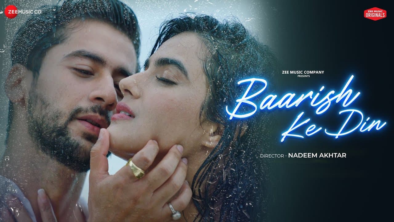 Baarish Ke Din - Paras Arora & Kavya Thapar | Stebin Ben, Vivek Kar, Kumaar | Zee Music Originals