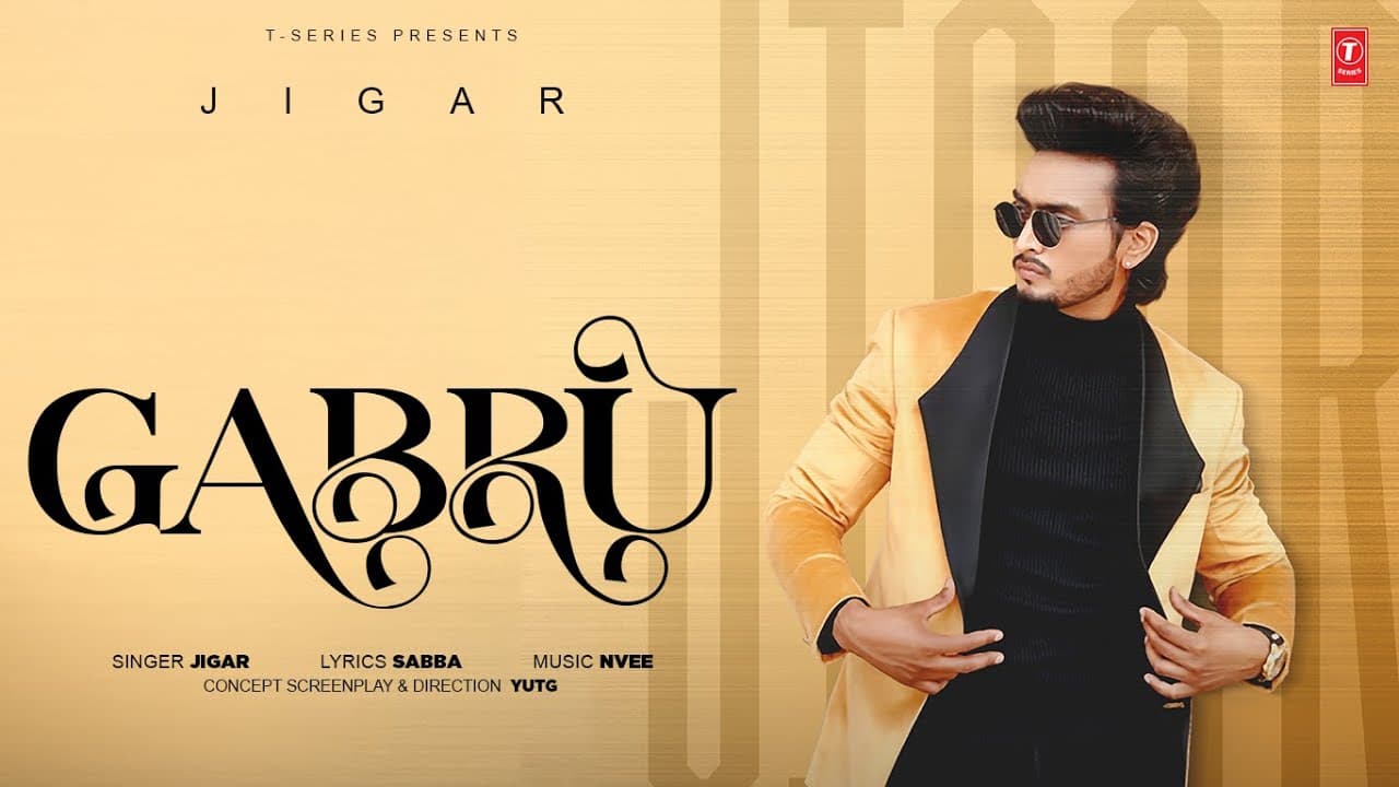 GABRU (OFFICIAL VIDEO) | JIGAR | N VEE | NEW PUNJABI SONG 2025