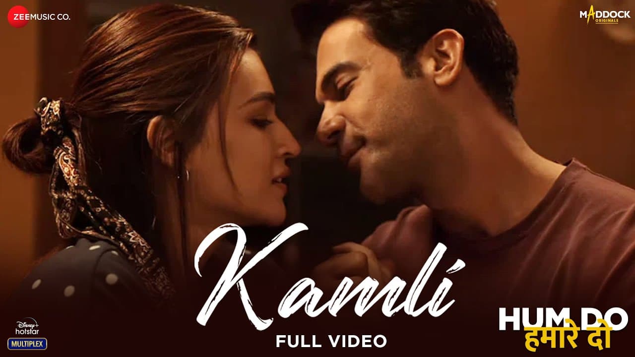 Kamli - Full Video | Hum Do Hamare Do | Rajkummar, Kriti S| Sachin-Jigar| Jubin Nautiyal,Divya Kumar