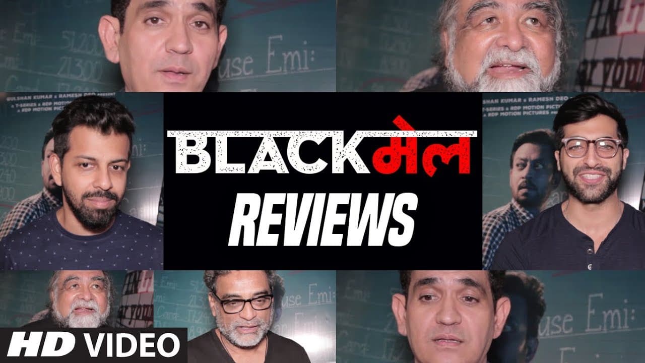 Movie Reviews:  Blackमेल  | Irrfan Khan, Kirti Kulhari | Abhinay Deo | ►Blackmail In Cinemas
