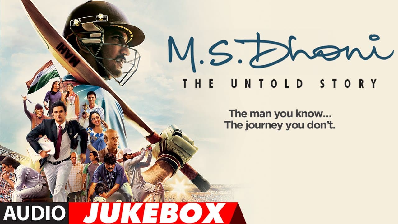 M. S. DHONI - THE UNTOLD STORY Full Songs (Audio) | Sushant Singh Rajput | Audio Jukebox |T- Series