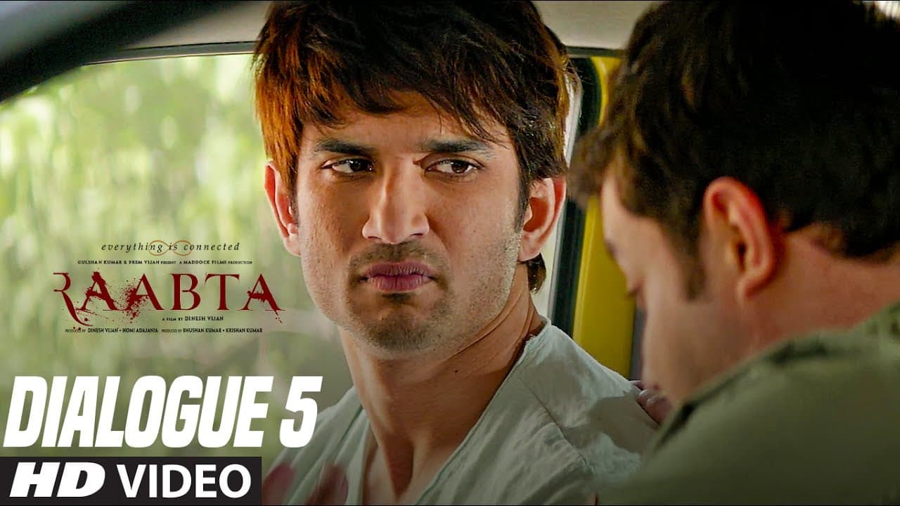 Raabta Dialogue Promo 5 : Aadmi Hi Aadmi Se Pyaar Krta Hai