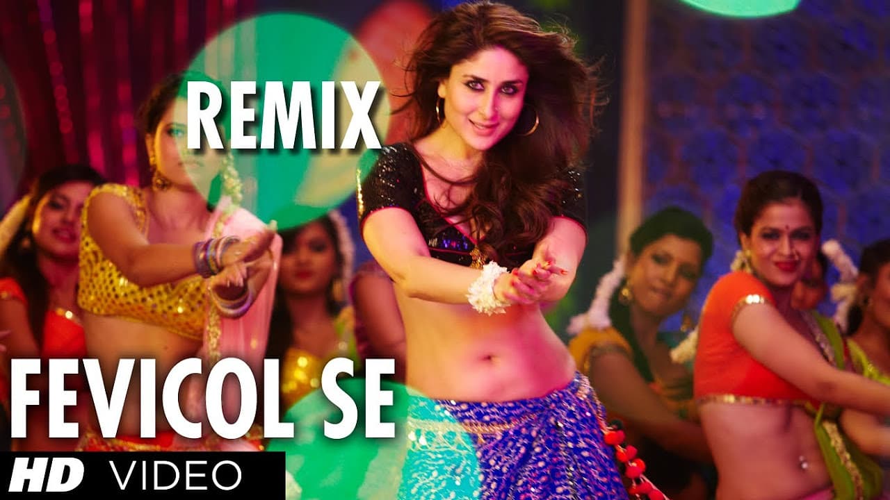 Fevicol Se Remix Dabangg 2 Full Video Song (Official) Kareena Kapoor, Salman Khan