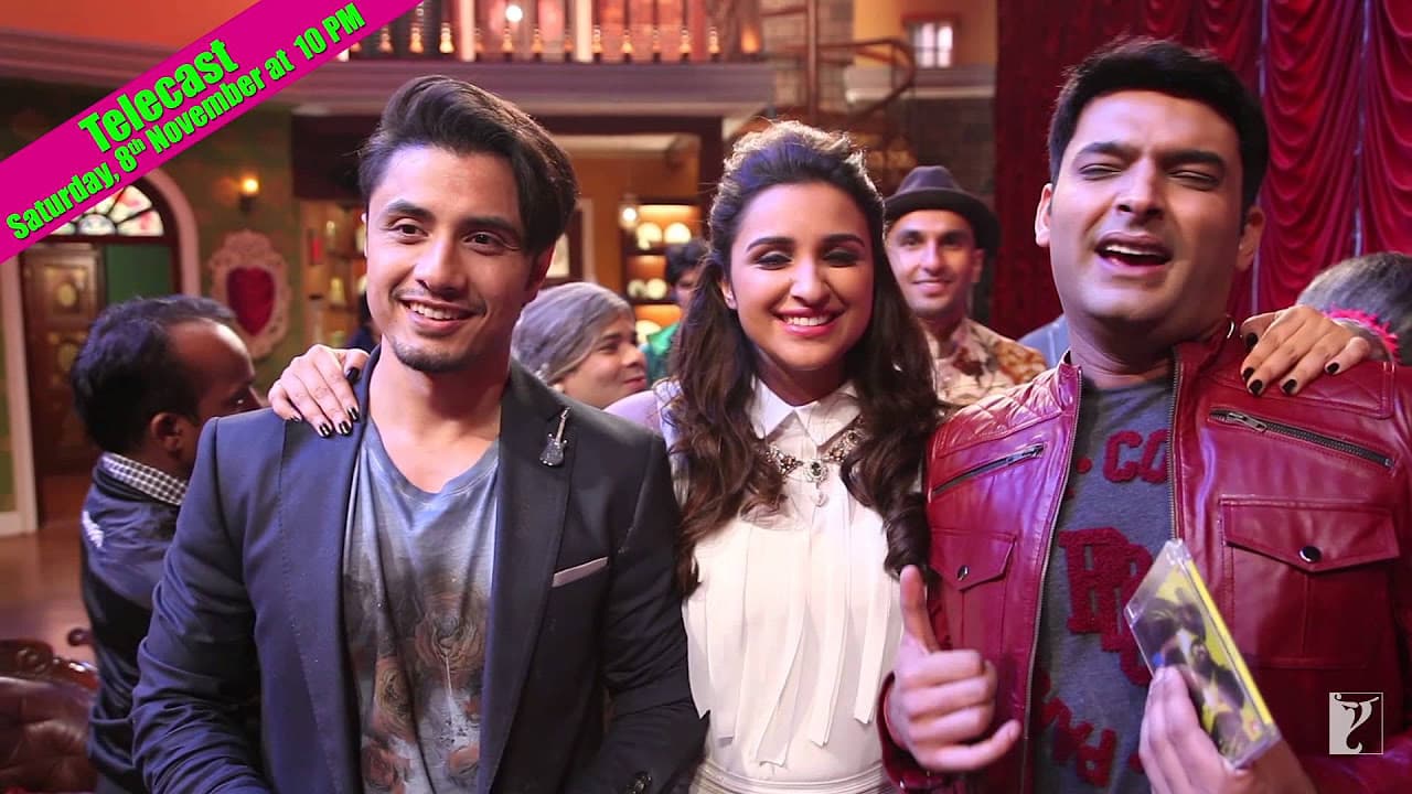 Kill Dil | Team at Comedy Nights with Kapil | Ranveer Singh | Ali Zafar | Parineeti Chopra