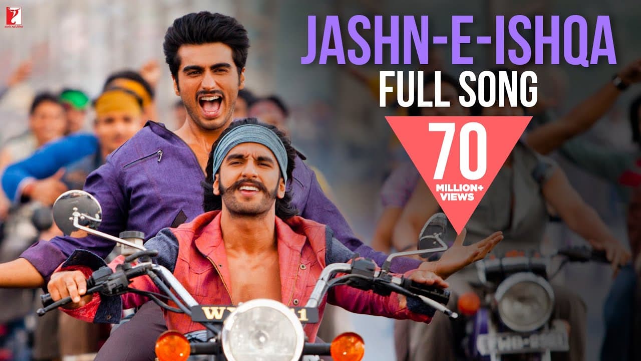Jashn-e-Ishqa | Full Song | Gunday | Ranveer | Arjun Kapoor | Priyanka | Javed Ali | Shadab Faridi
