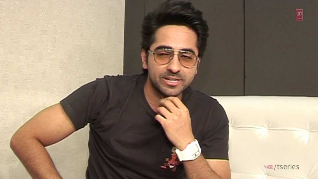 Ayushmann Khurrana singing 2 songs in NAUTANKI SAALA | Exclusive