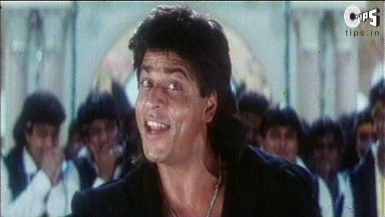 Ghoongte Mein Chanda Hai - Koyla - Shahrukh Khan & Madhuri Dixit