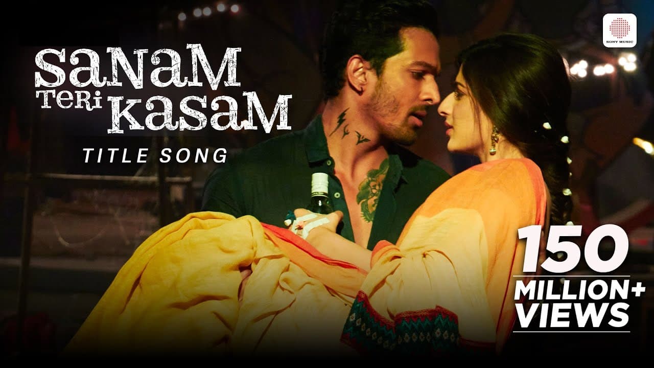Sanam Teri Kasam - Title Song | Himesh Reshammiya | Ankit Tiwari, Palak Muchhal