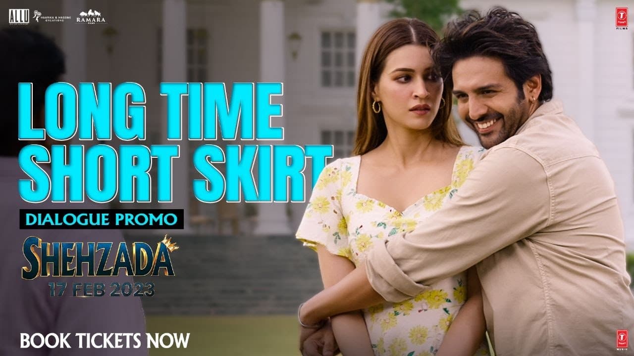 Shehzada (Dialogue Promo 05) Stop Calling Me Ma'am | Kartik Aaryan, Kriti Sanon | Rohit Dhawan