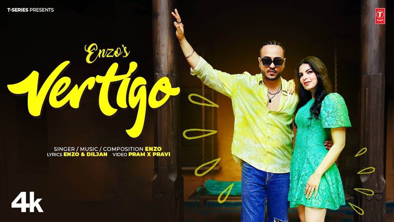 VERTIGO (Official Video) | Enzo | Latest Punjabi Songs 2024 | T-Series