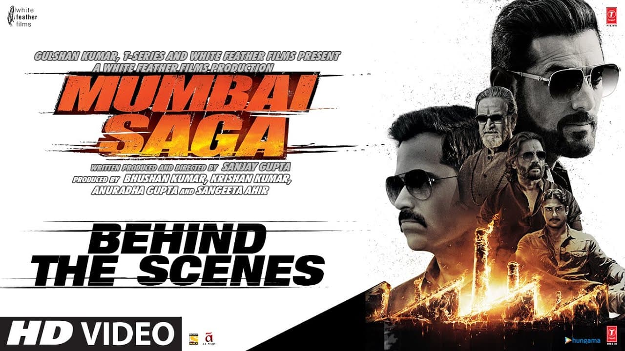 Behind The Scenes - Mumbai Saga | Emraan Hashmi, Suniel Shetty, John Abraham, Kajal A, Mahesh M