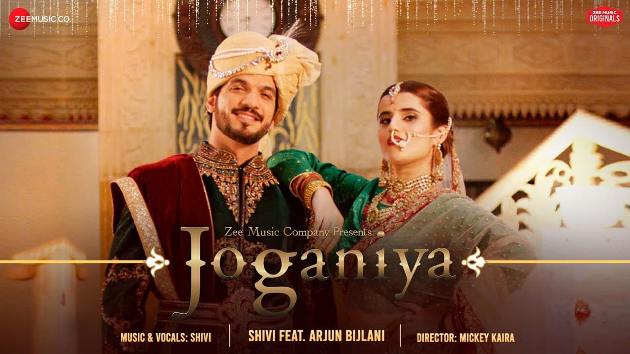 Joganiya - SHIVI Feat. Arjun Bijlani |  Zee Music Originals