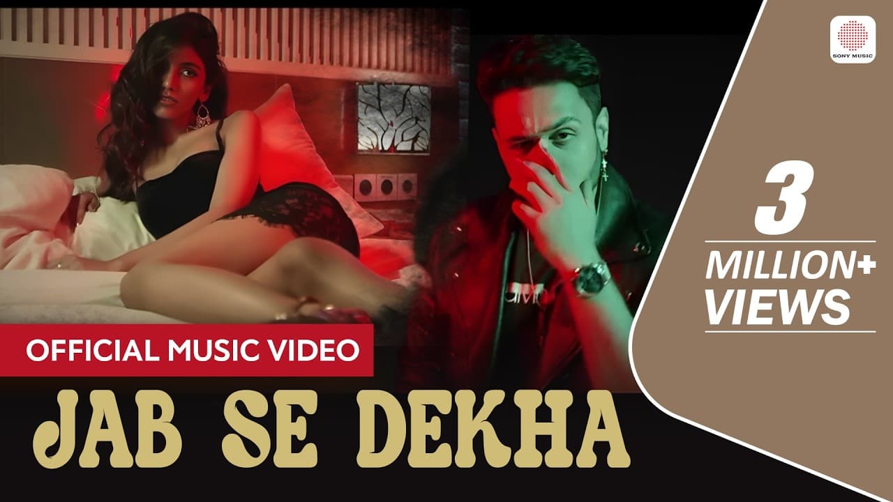 Jab Se Dekha - Official Music Video | Giri G | Adhyayan Summan