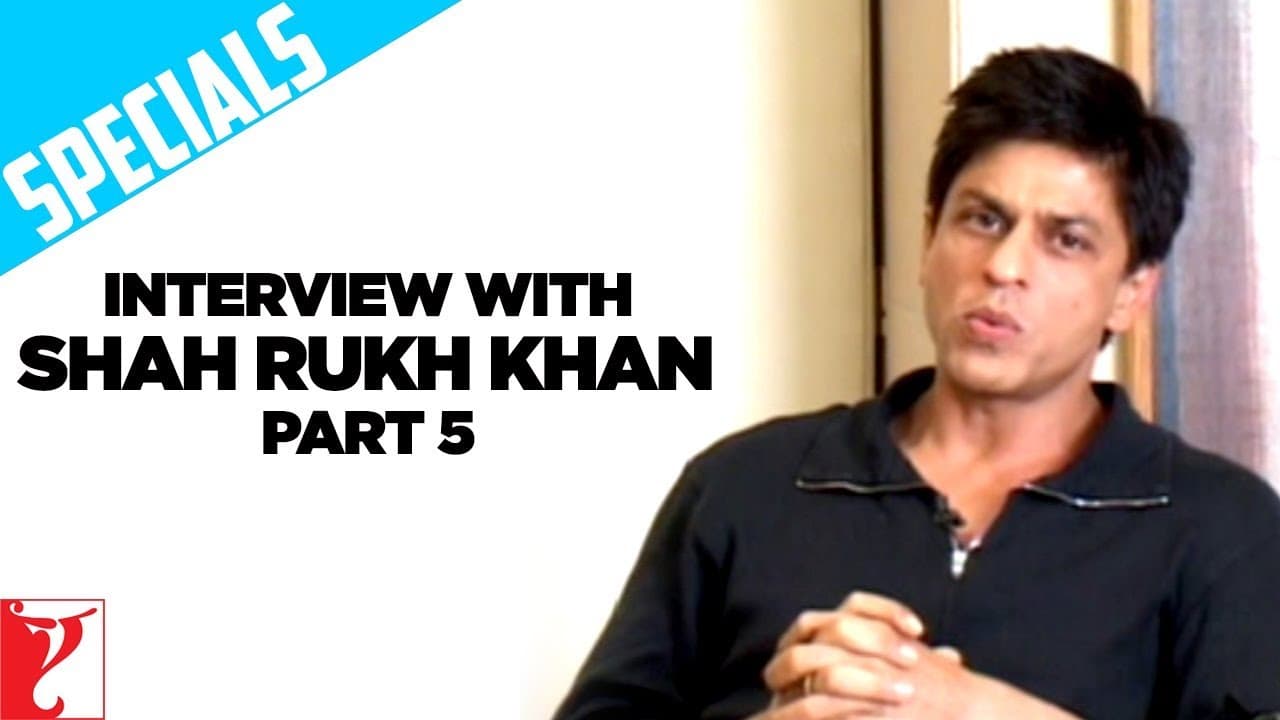 Interview with Shah Rukh Khan - Part 5 - Rab Ne Bana Di Jodi