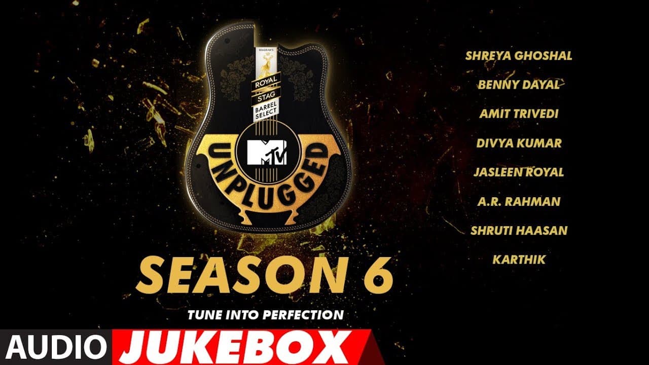 MTV Unplugged Season 6 | Audio Jukebox | Bollywood Songs | T-Series