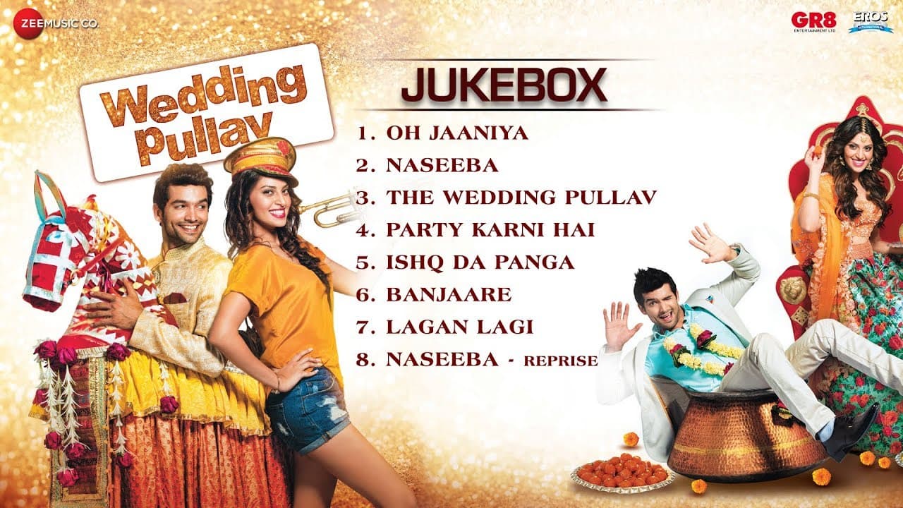 Wedding Pullav Audio Jukebox -  Anushka Ranjan, Karan Grover, & Sonalli Sehgall, Diganth Manchale