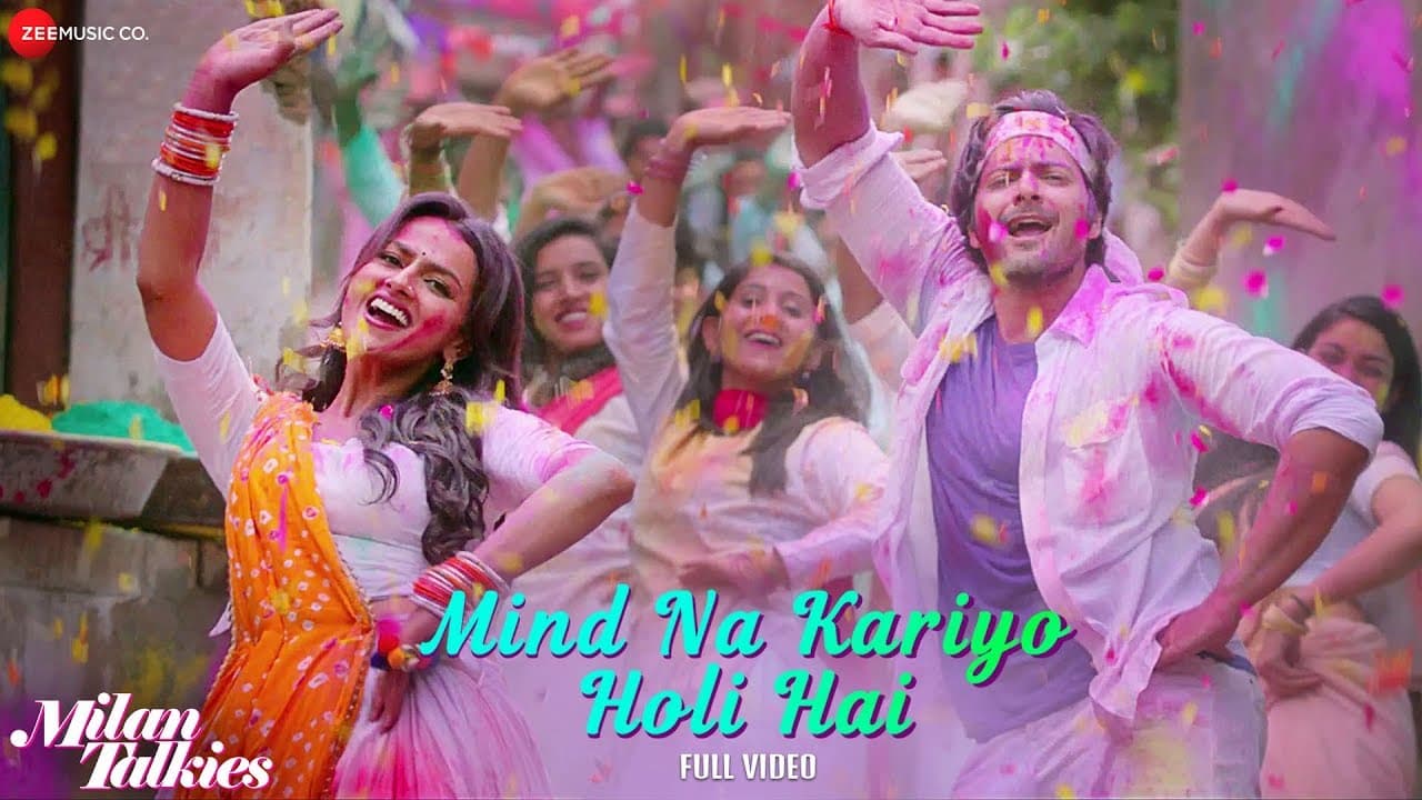 Mind Na Kariyo Holi Hai - Full Video | Milan Talkies | Mika Singh & Shreya Ghoshal | Ali & Shraddha