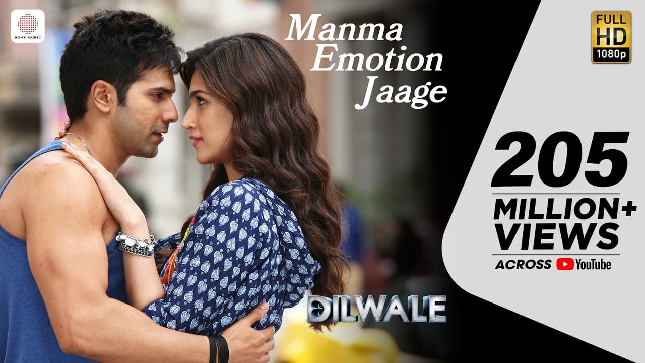 Manma Emotion Jaage - Dilwale | Varun Dhawan | Kriti Sanon | Party Anthem of 2016