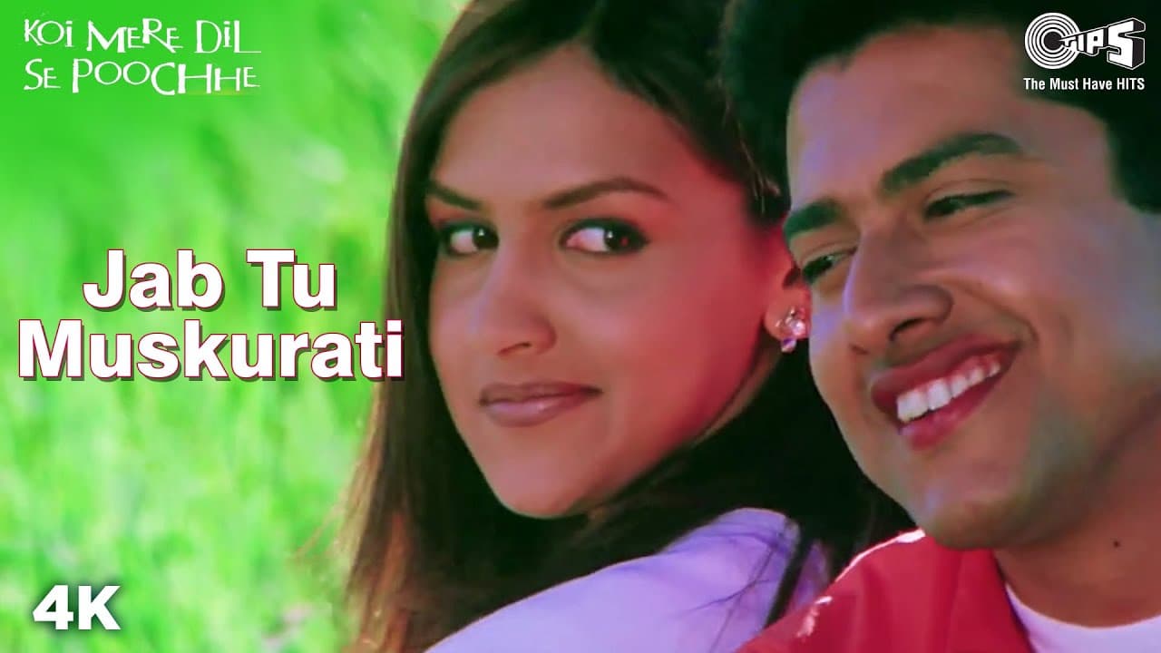 Jab Tu Muskurati | Aftab Shivdasani | Esha Deol | Udit Narayan | Pamela | Koi Mere Dil Se Poochhe
