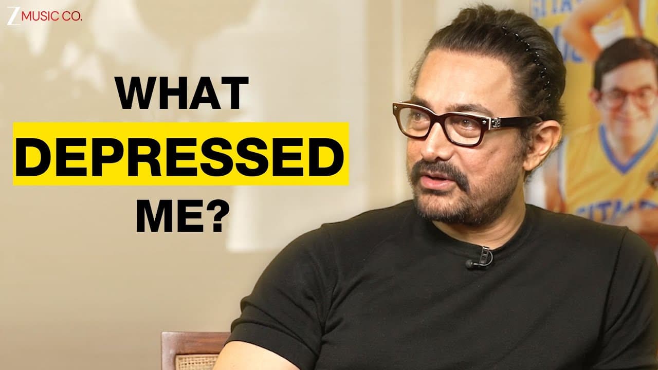 Aamir Khan: What Depressed Me? | On Set Off Script 🎙