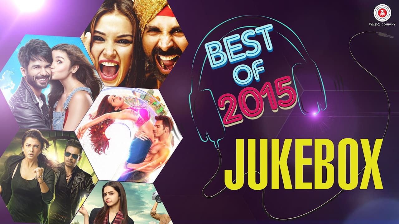 Best Bollywood Songs Of 2015 Jukebox | Hit Hindi Tracks Of 2015