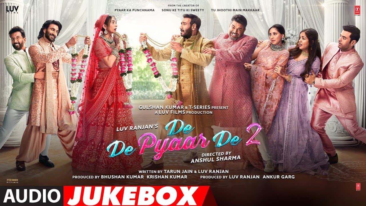 De De Pyaar De 2 – Audio Jukebox | Ajay Devgn, Rakul Singh, R. Madhavan, Meezaan Jafri | 14th Nov