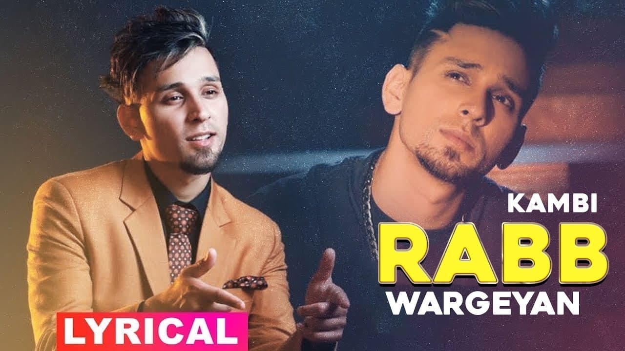 Rabb Wargeya Yaaran Nu (Lyrical) | Kambi | Latest Punjabi Song 2020 | Speed Records