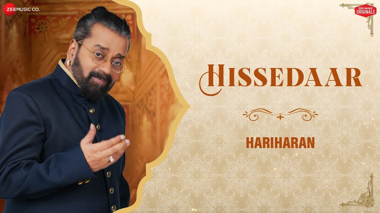Hissedaar | Hariharan x Shamir Tandon | Sandeep Nath | Ghazal | Zee Music Originals