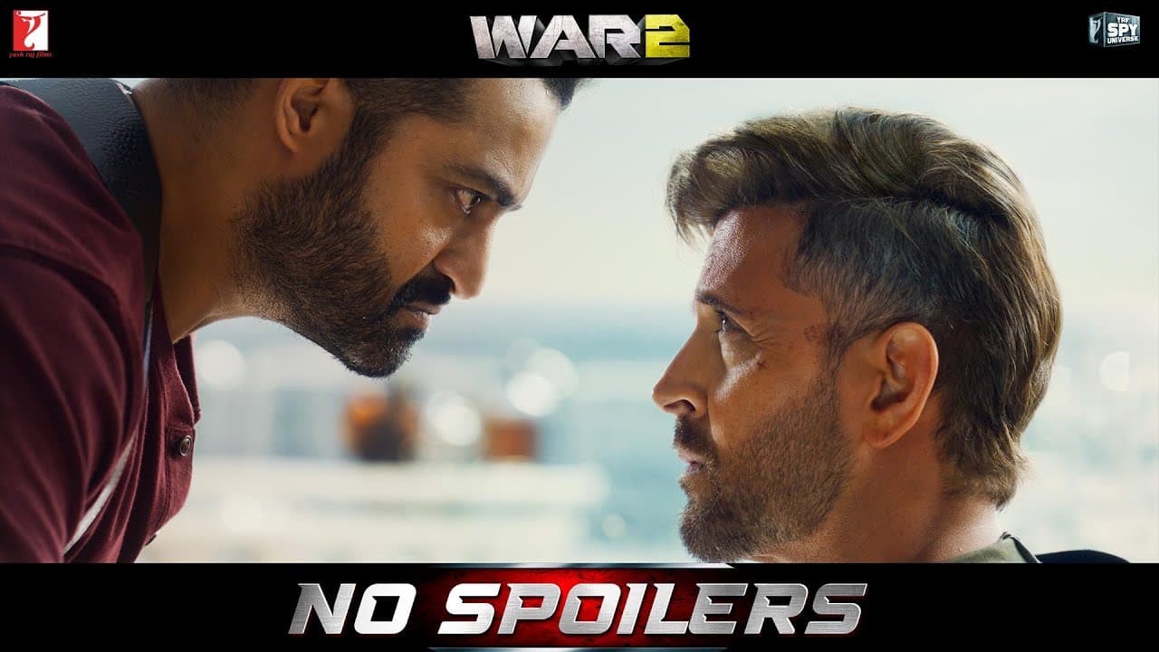 WAR 2 | Promo | Hrithik Roshan, NTR, Kiara Advani | Ayan Mukerji