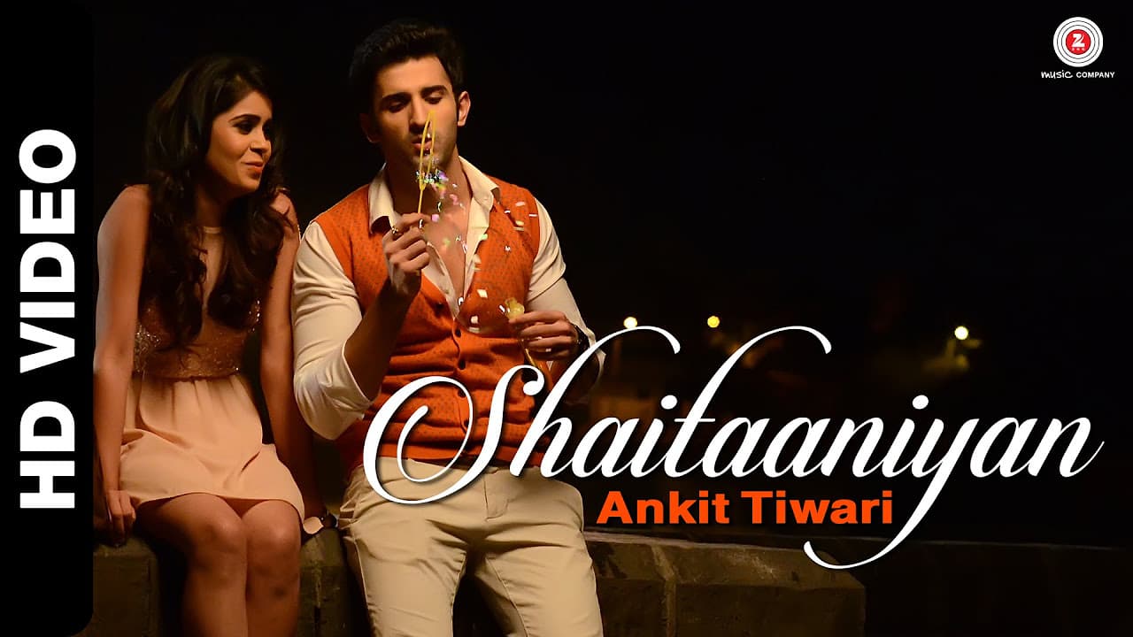 Shaitaaniyan Official Video | Badmashiyaan | Ankit Tiwari | Sidhant Gupta & Gunjan Malhotra