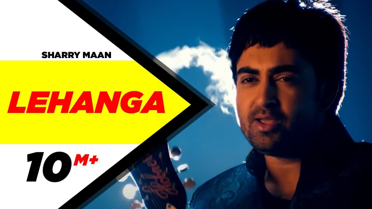Lehanga (Official Video) | Oye Hoye Pyar Ho Gaya | Sharry Mann | New Punjabi Song | Speed Records