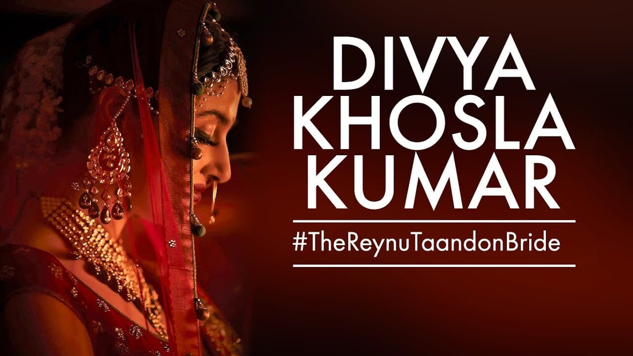 Bridal Photo-shoot : Divya Khosla Kumar  | Reynu Taandon