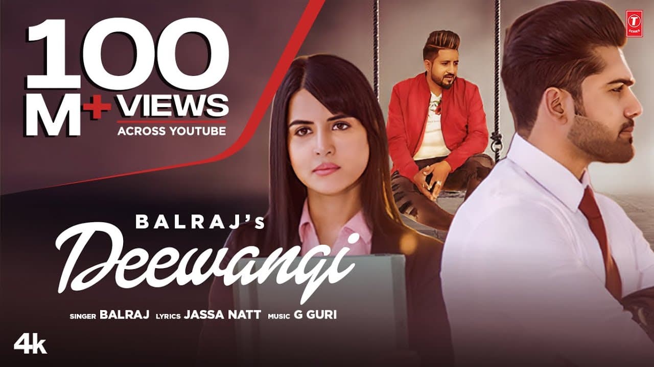 Latest Punjabi Song 2020 | Deewangi (Full Song) Balraj | G Guri | Jassa Natt | New Punjabi Song 2020