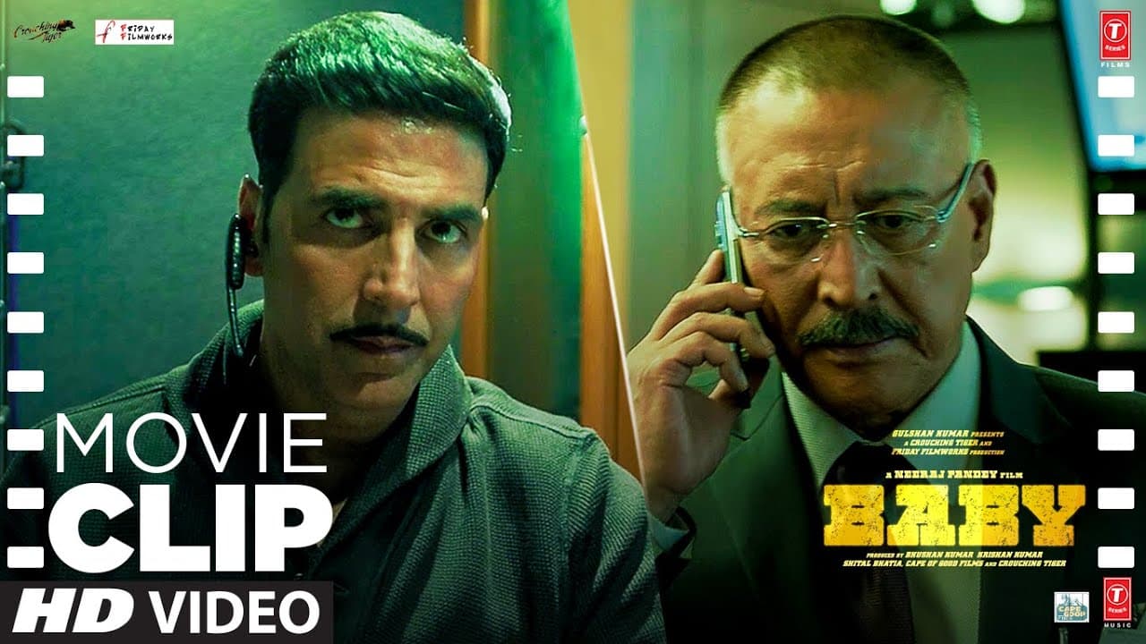 BABY: "Akshay Kumar Fight Scene! - Kills the Hostage" | Neeraj P | Bhushan K | Movie Clip