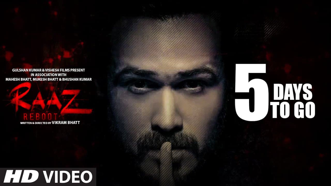 RAAZ REBOOT: 5 Days To Go (In Cinemas) |  Emraan Hashmi, Kriti Kharbanda, Gaurav Arora | T-Series