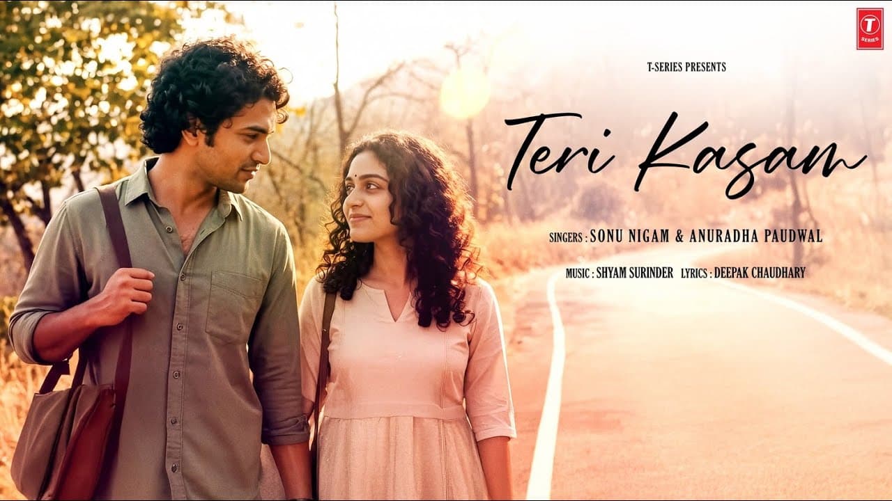 Teri Kasam (Video Song): Sonu Nigam | Anuradha Paudwal | Teri Kasam Teri Raahon Mein Aakar | Chahat