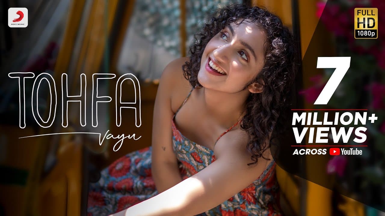 Vayu - Tohfa | Official Music Video | Vaibhav Pani | Manohar Rao | Love Song 2021