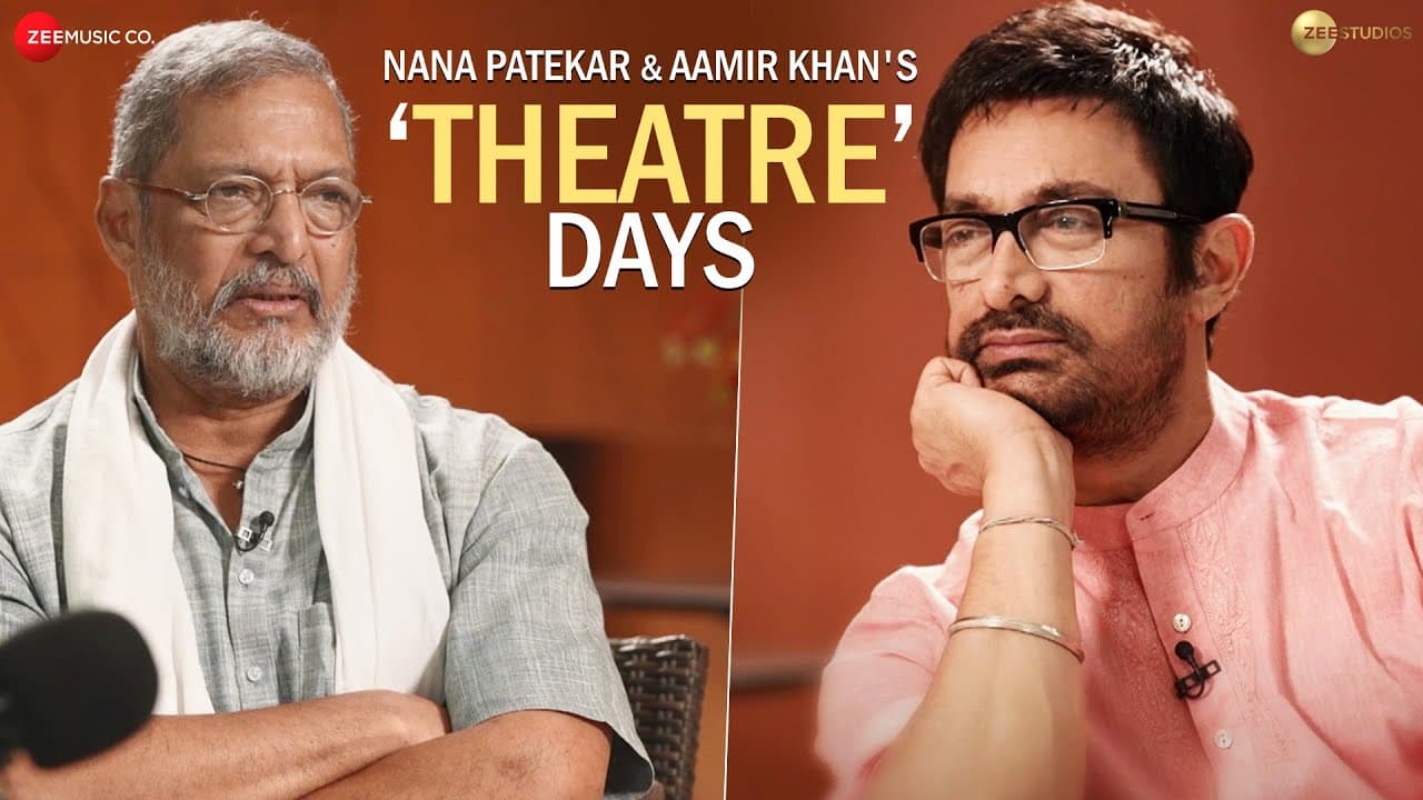 Candid Conversation : Nana Patekar & Aamir Khan's Theatre Days | On Set Off Script