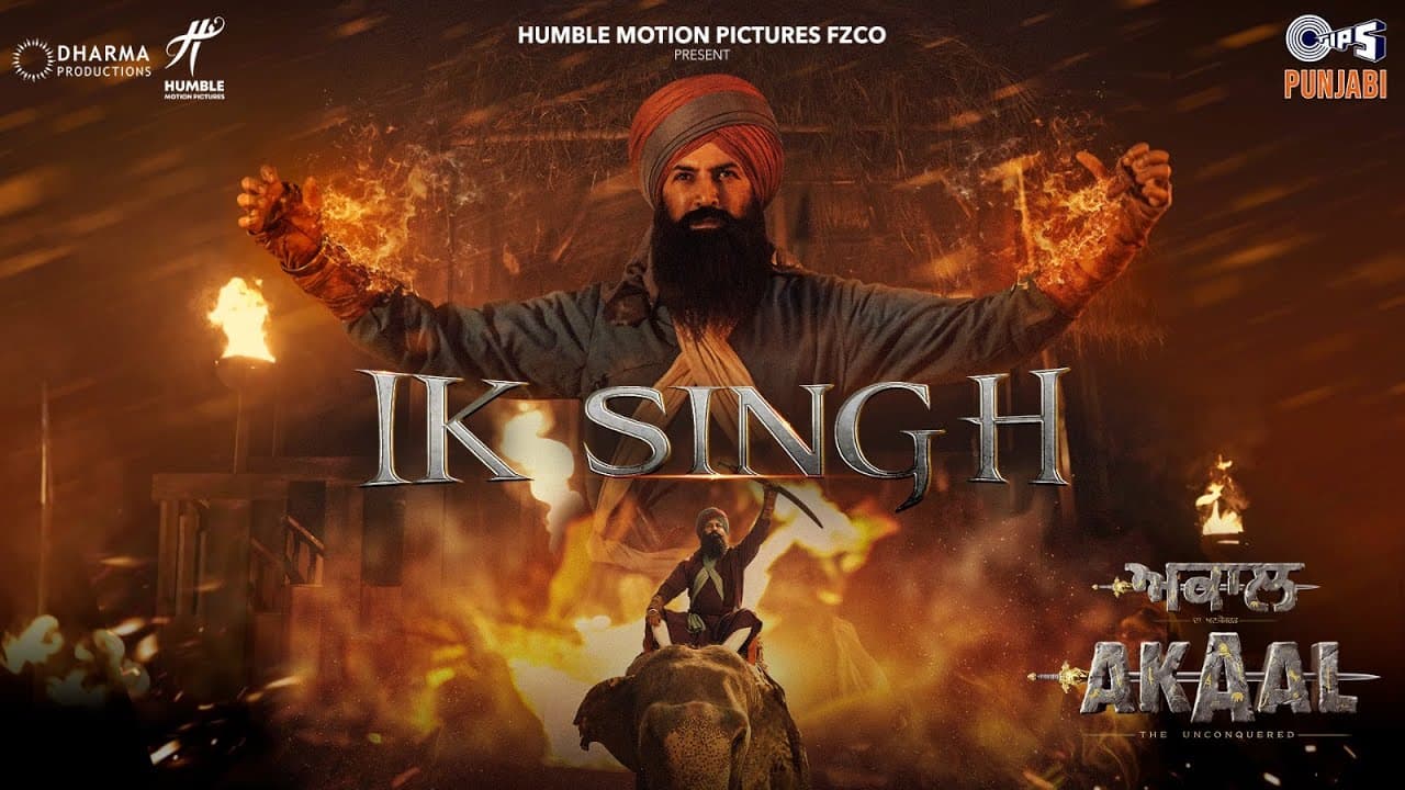 Ik Singh | Akaal |Gippy Grewal |Shankar Ehsaan Loy |Happy Raikoti |Releasing Worldwide on 10th April