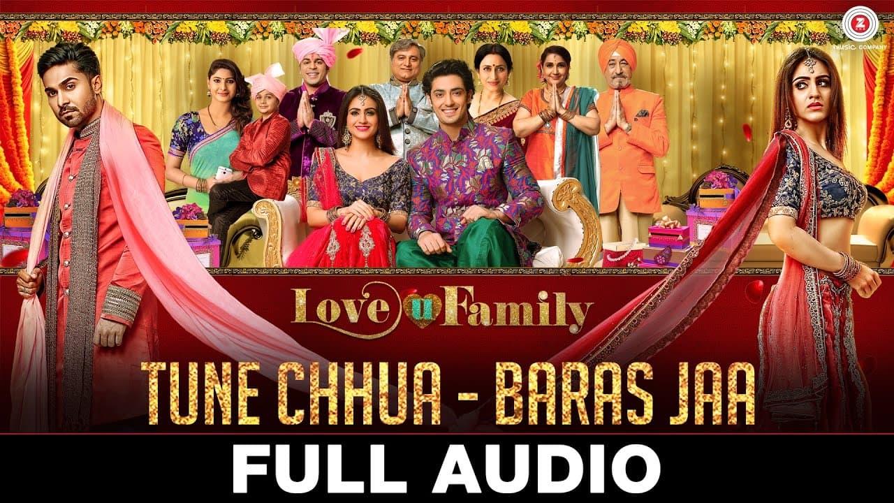Tune Chhua - Baras Jaa - Full Audio | Love U Family | Salman Yusuff Khan, Aksha Pardasany & Kashyap